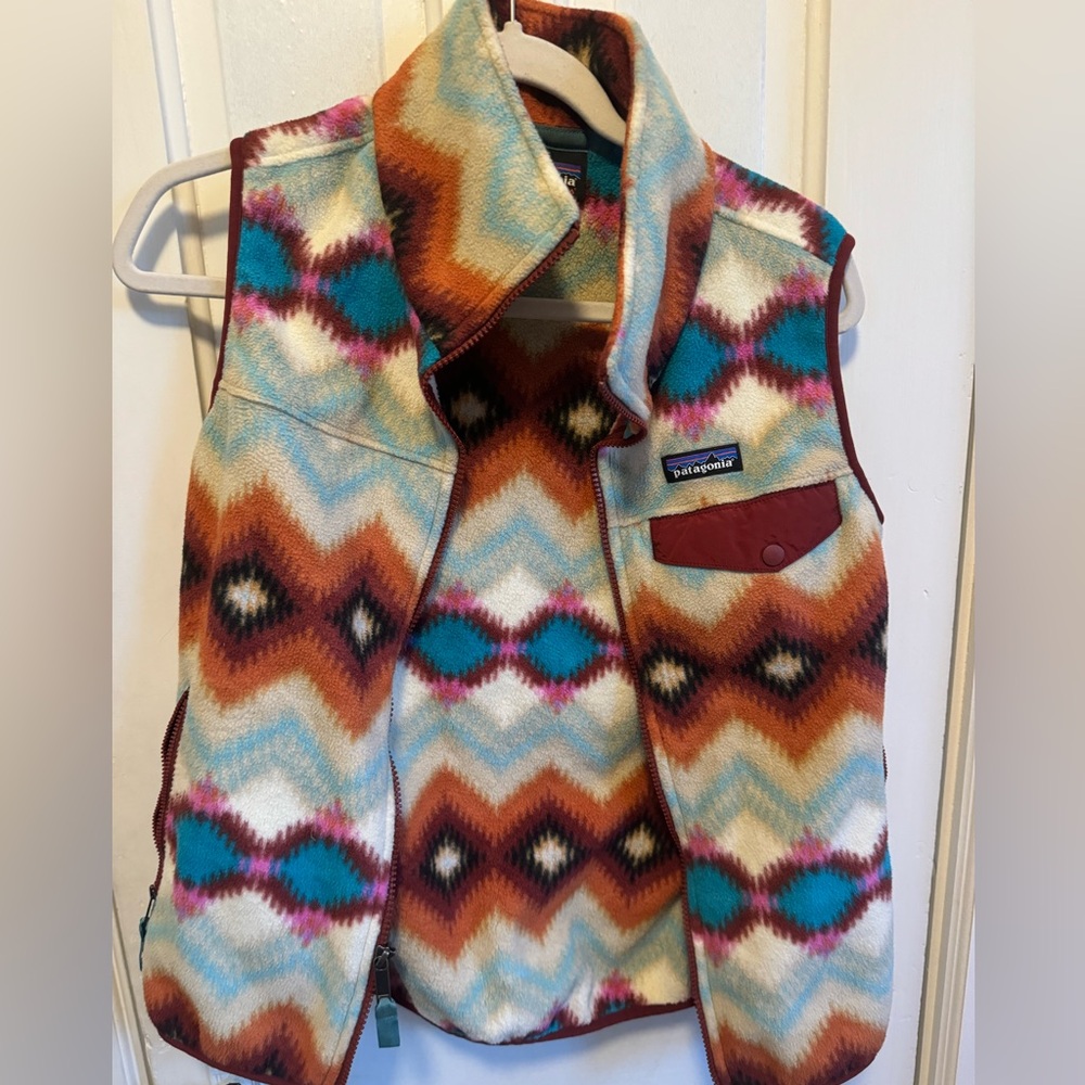 Patagonia Multicolor Chevron Vest